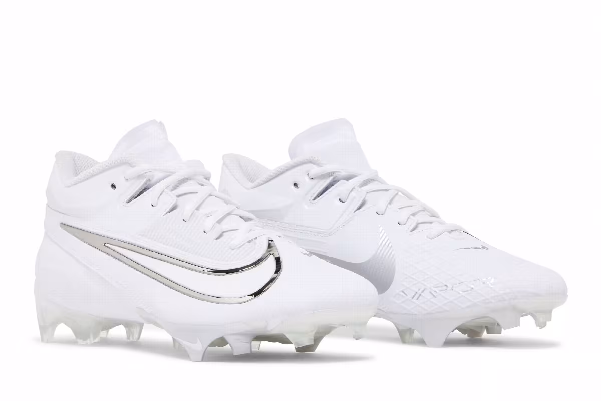 Nike Vapor Edge Elite 360 2 White Metallic Silver, view 9