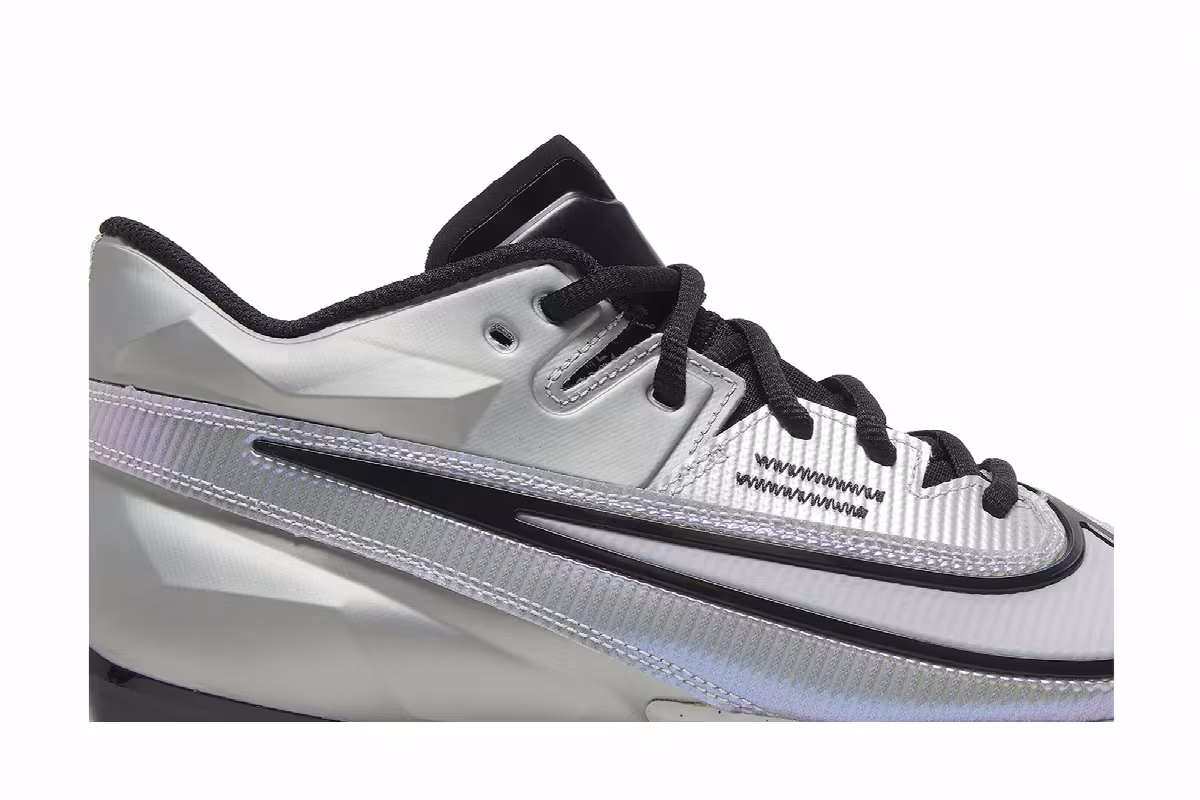 Nike Vapor Edge Elite 360 2 Light Smoke Grey Black, view 3