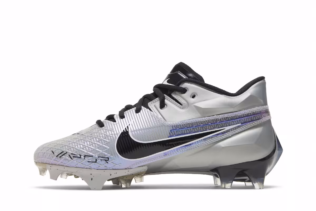 Nike Vapor Edge Elite 360 2 Light Smoke Grey Black, view 4