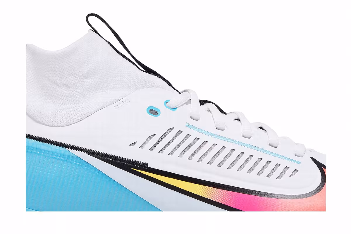 Nike Vapor Edge Pro 360 2 White Baltic Blue Crimson, view 3