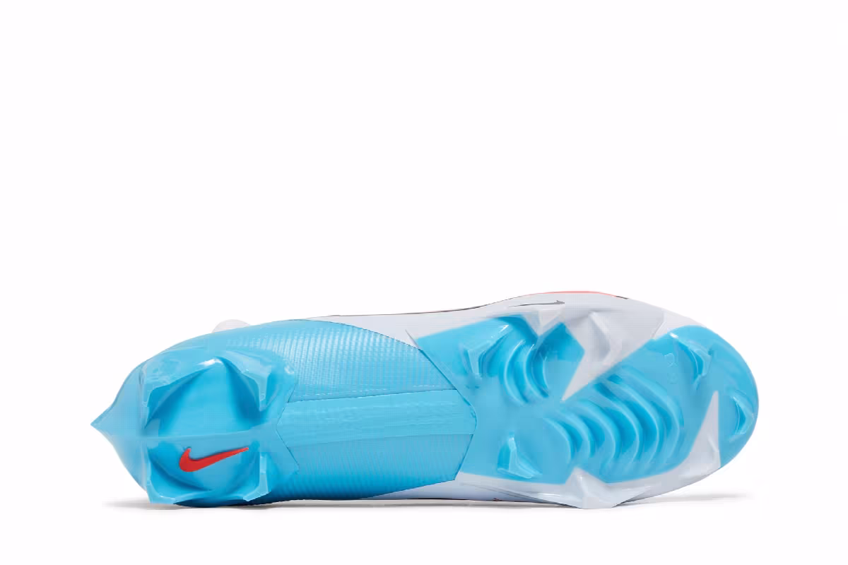 Nike Vapor Edge Pro 360 2 White Baltic Blue Crimson, view 5