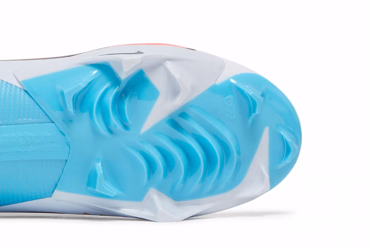 Nike Vapor Edge Pro 360 2 White Baltic Blue Crimson, view 6
