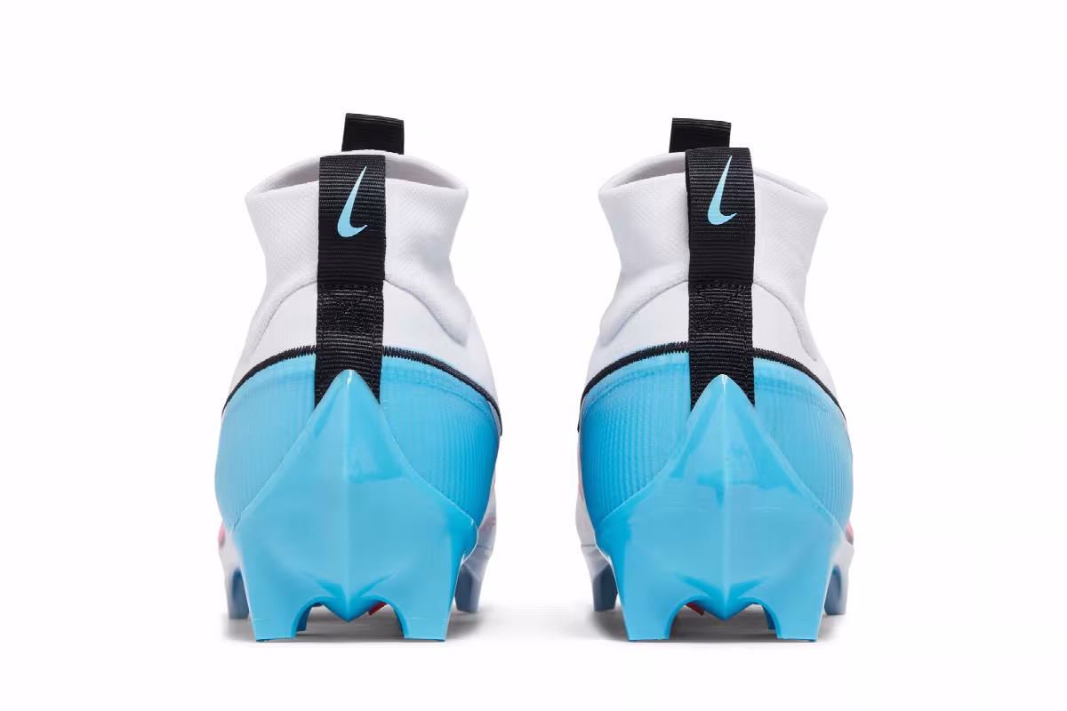 Nike Vapor Edge Pro 360 2 White Baltic Blue Crimson, view 7