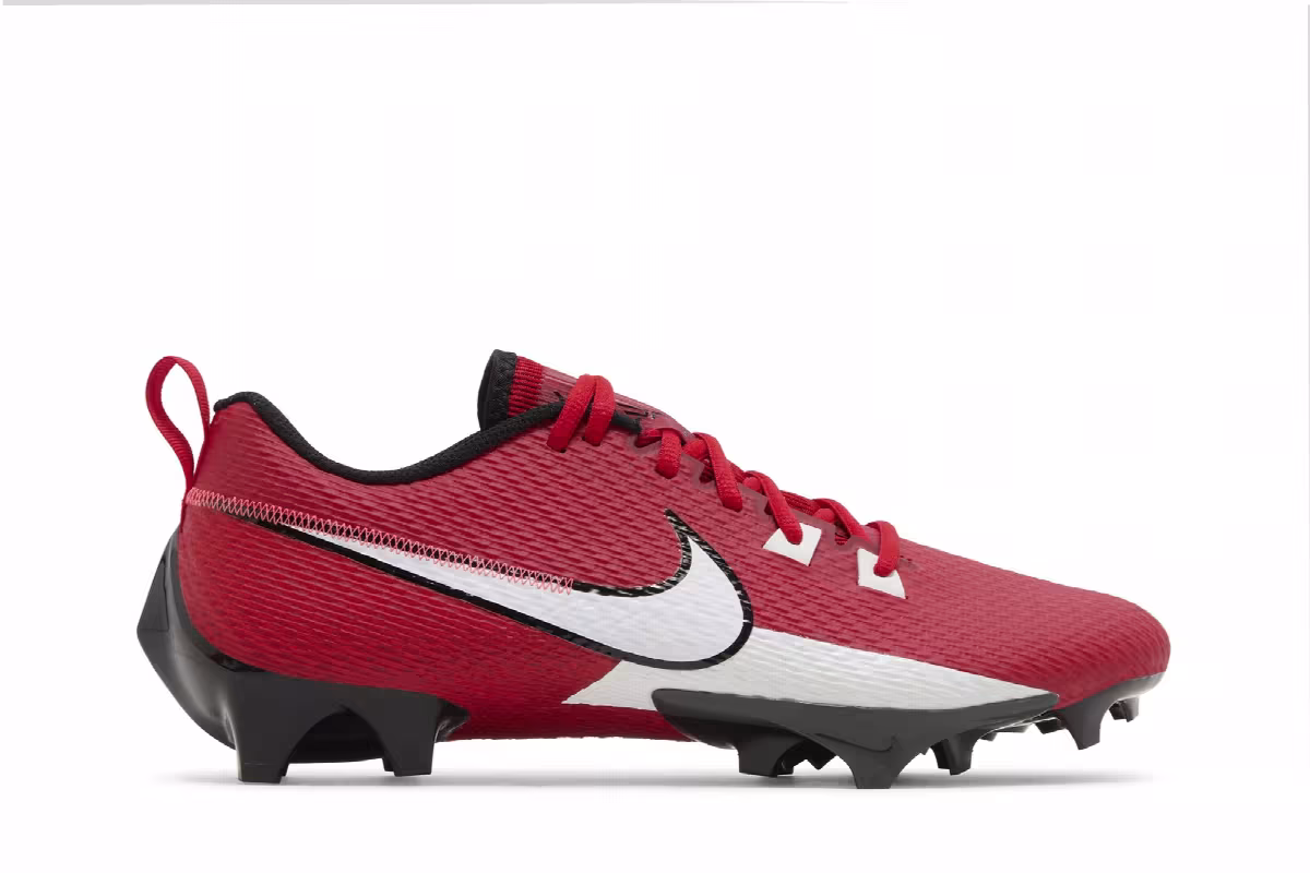 Nike Vapor Edge Speed 360 2 University Red White, view 2