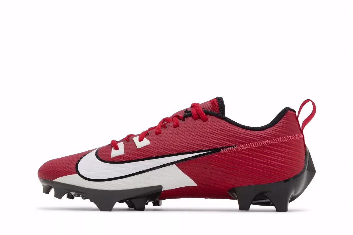 Nike Vapor Edge Speed 360 2 University Red White, view 4