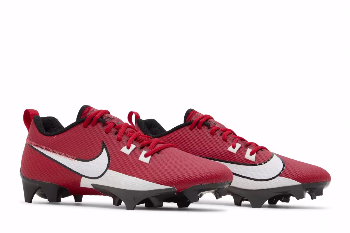 Nike Vapor Edge Speed 360 2 University Red White, view 9