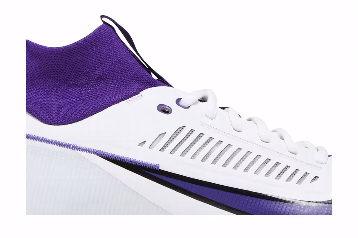 Nike Vapor Edge Pro 360 2 TB White New Orchid, view 3