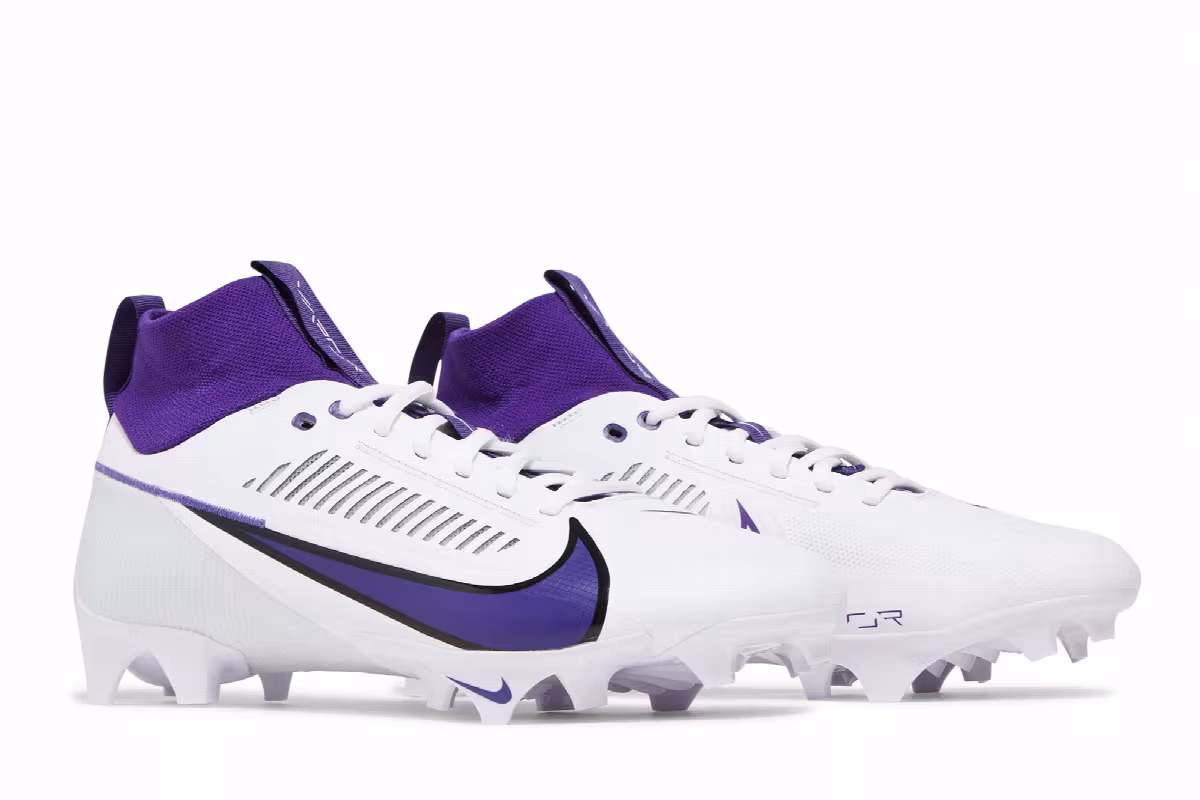 Nike Vapor Edge Pro 360 2 TB White New Orchid, view 9