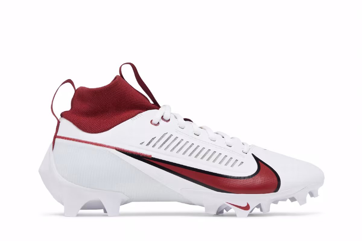 Nike Vapor Edge Pro 360 2 TB White Team Crimson, view 2
