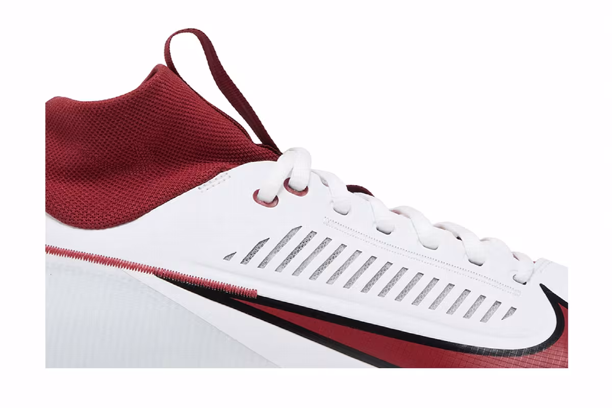 Nike Vapor Edge Pro 360 2 TB White Team Crimson, view 3