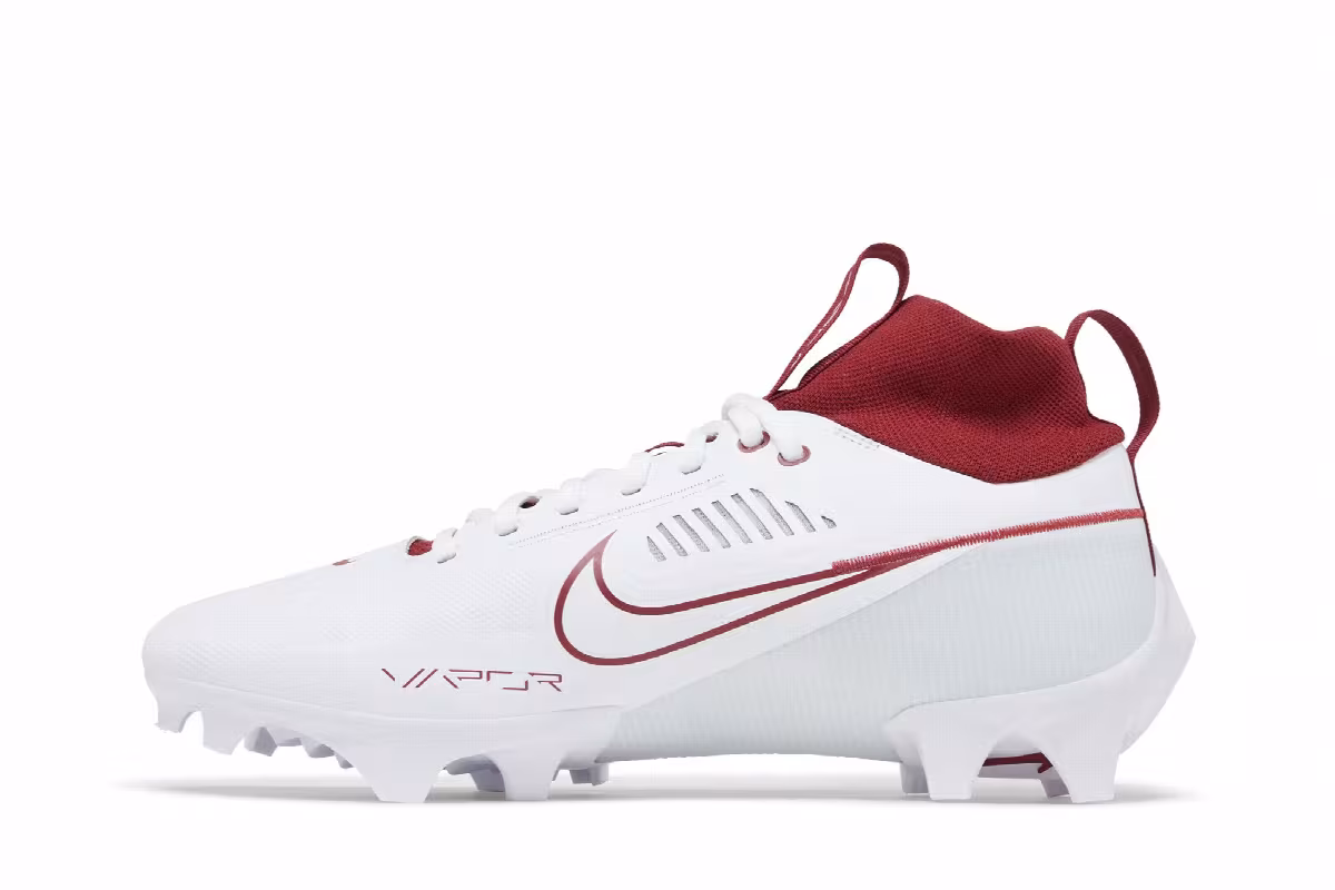 Nike Vapor Edge Pro 360 2 TB White Team Crimson, view 4