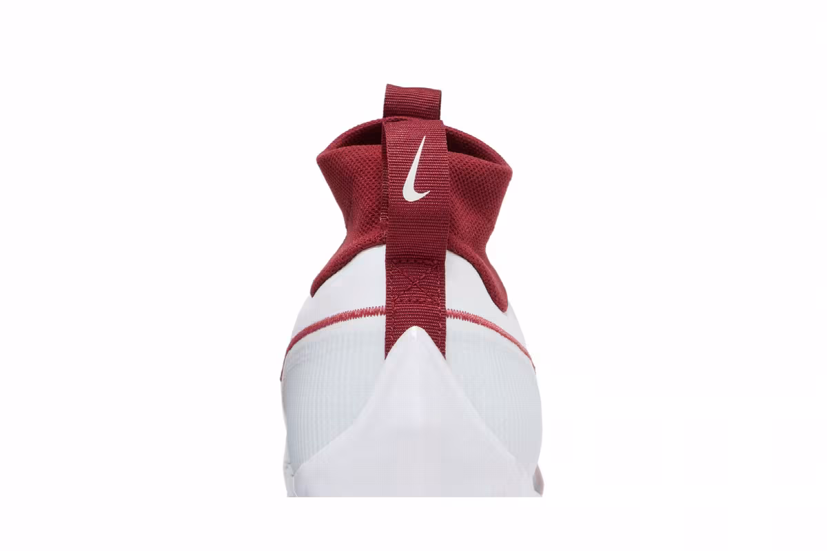 Nike Vapor Edge Pro 360 2 TB White Team Crimson, view 8