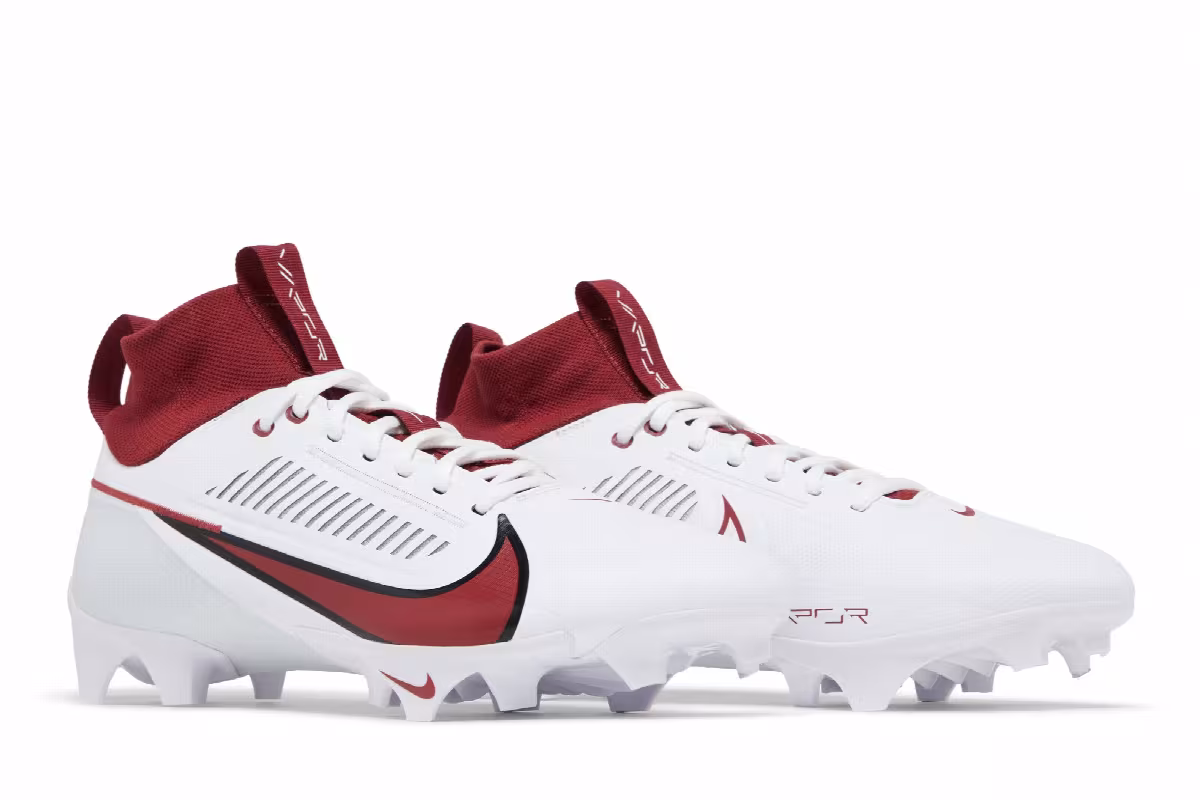 Nike Vapor Edge Pro 360 2 TB White Team Crimson, view 9