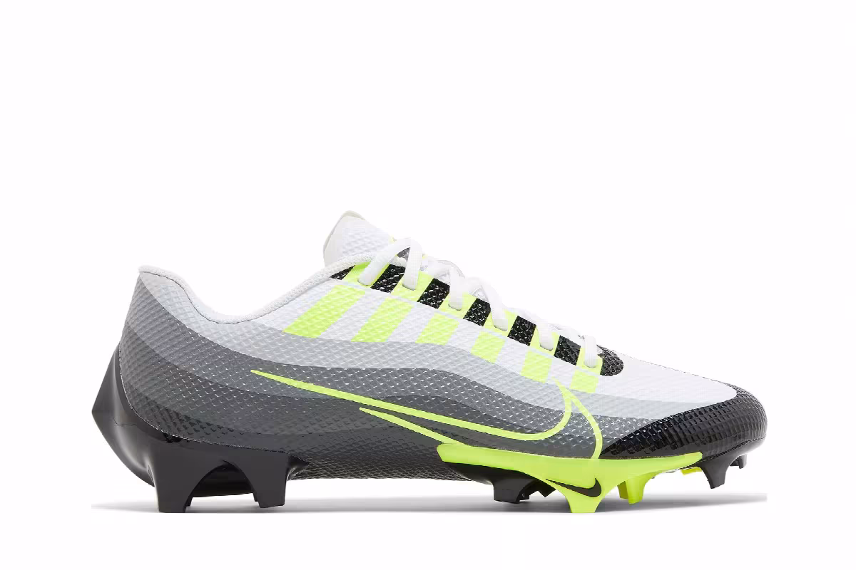 Nike Vapor Edge Speed 360 Dark Smoke Grey Volt, view 2