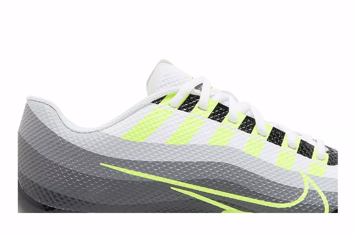 Nike Vapor Edge Speed 360 Dark Smoke Grey Volt, view 3