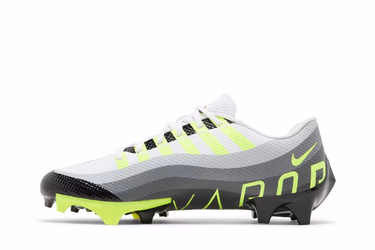 Nike Vapor Edge Speed 360 Dark Smoke Grey Volt, view 4