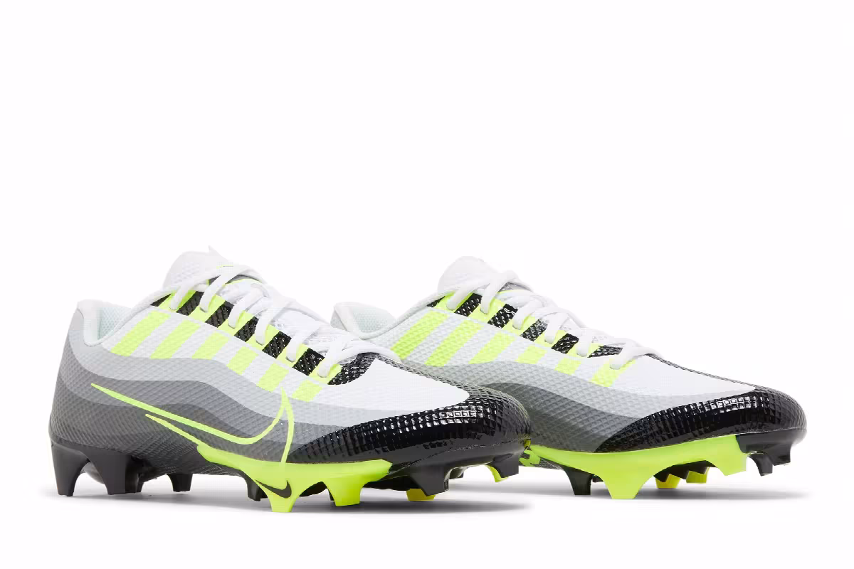 Nike Vapor Edge Speed 360 Dark Smoke Grey Volt, view 9