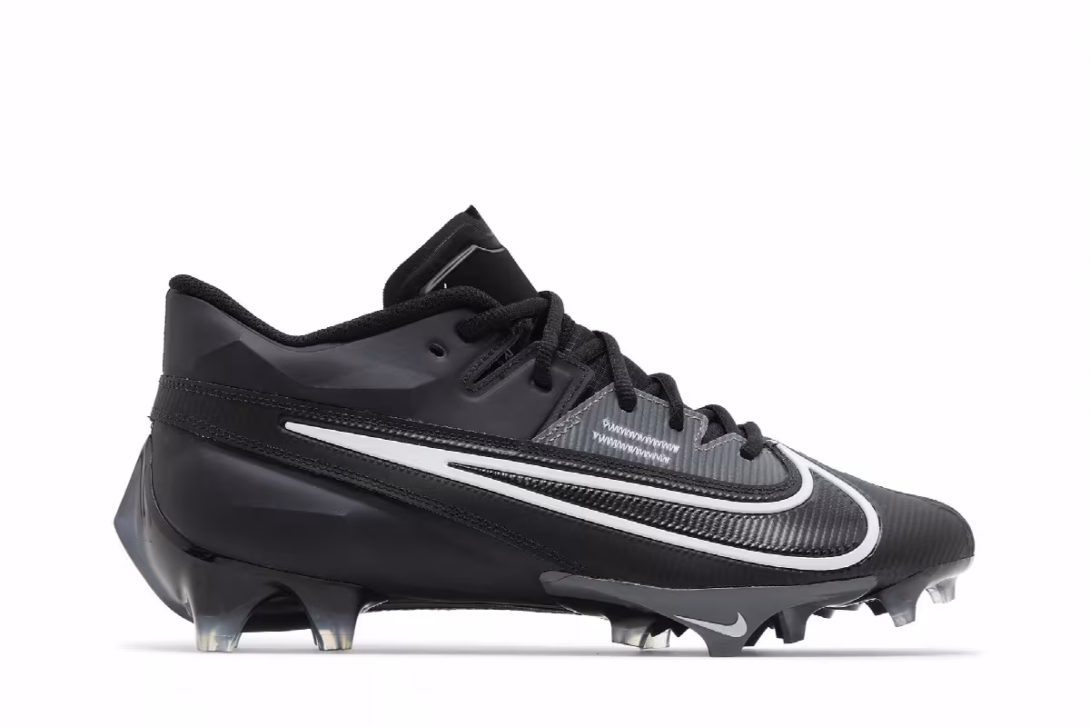 Nike Vapor Edge Elite 360 2 Black Dark Smoke Grey, view 2