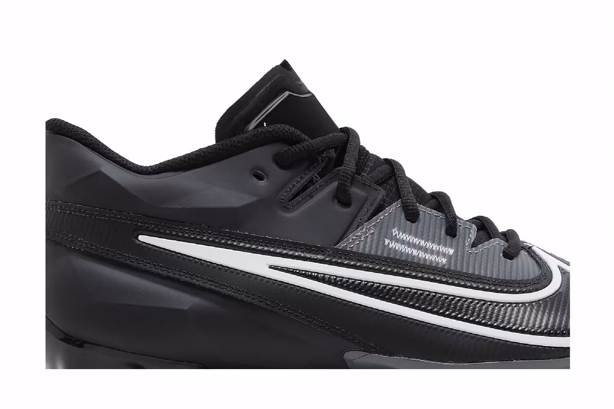 Nike Vapor Edge Elite 360 2 Black Dark Smoke Grey, view 3