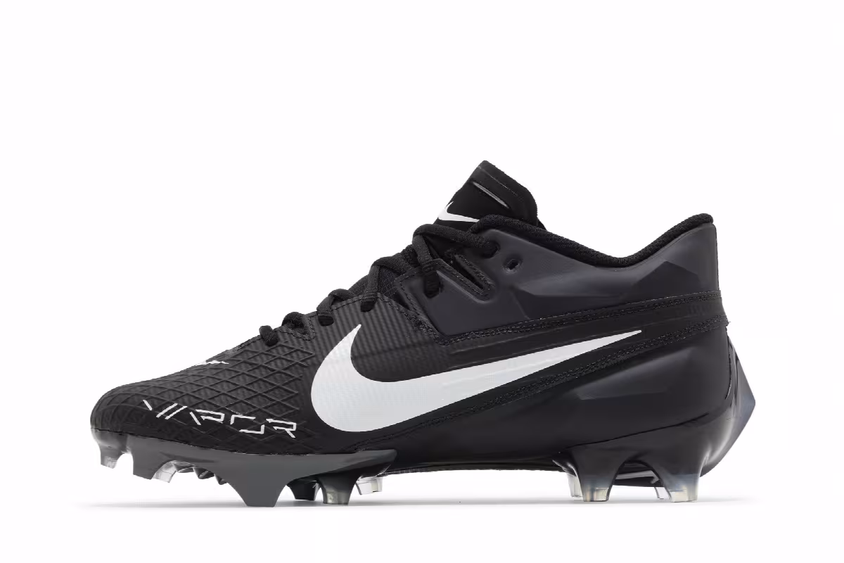 Nike Vapor Edge Elite 360 2 Black Dark Smoke Grey, view 4