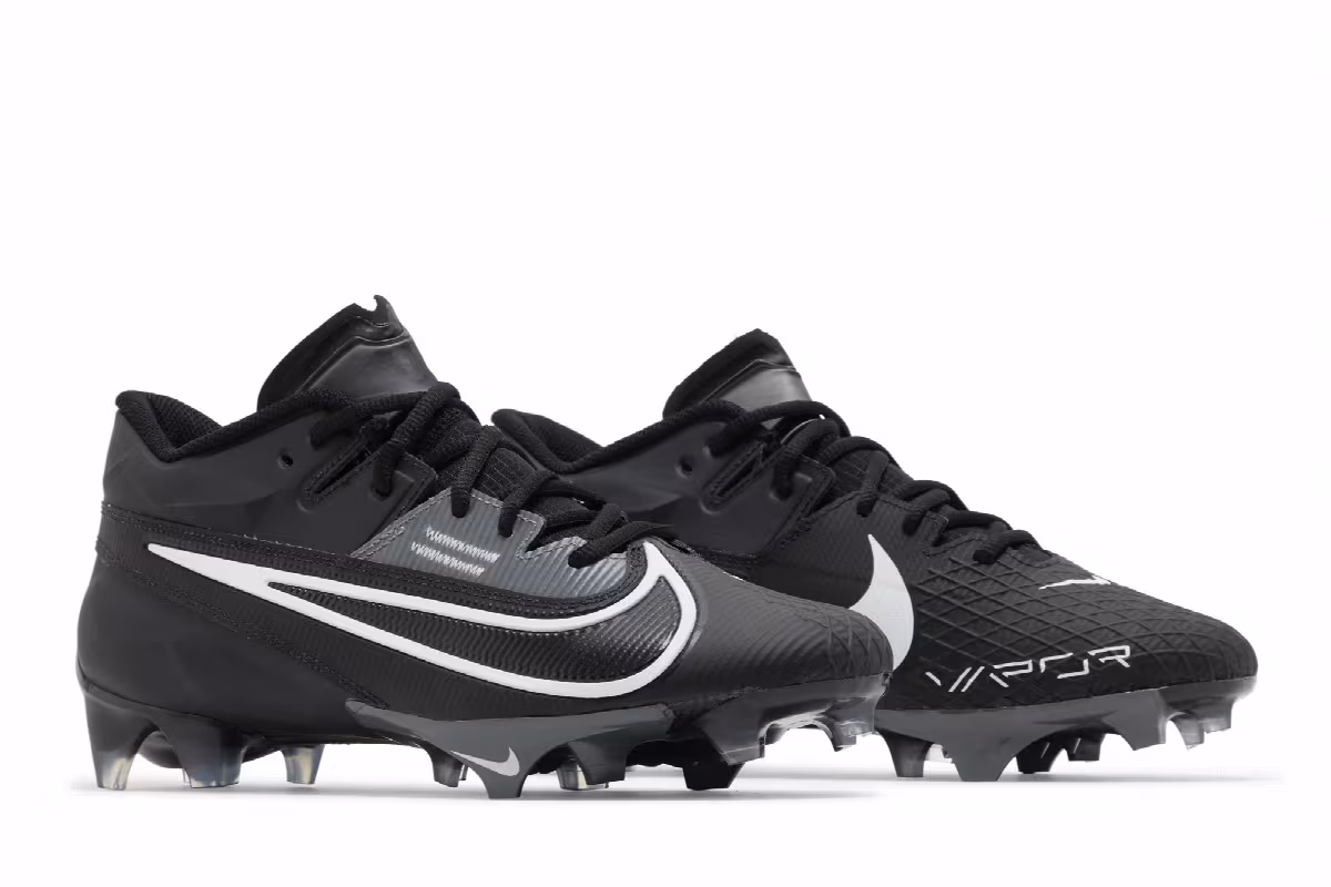 Nike Vapor Edge Elite 360 2 Black Dark Smoke Grey, view 9