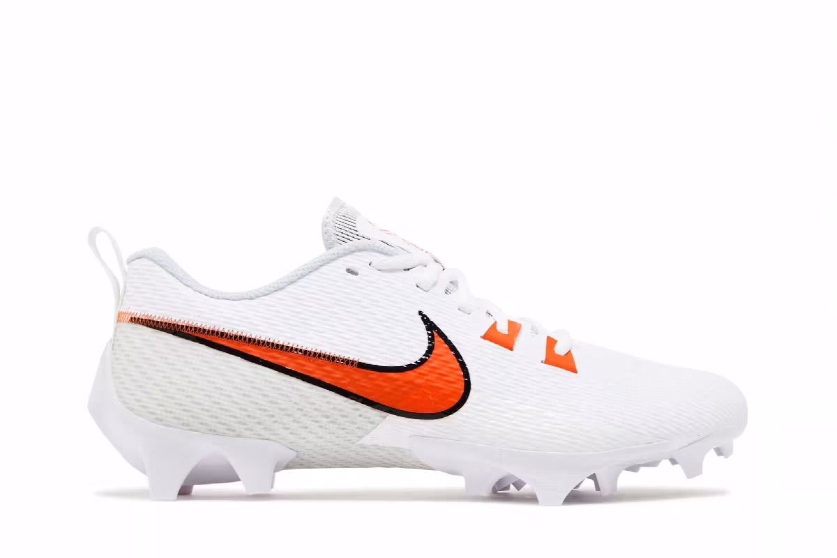Nike Vapor Edge Speed 360 2 TB White Brilliant Orange, view 2