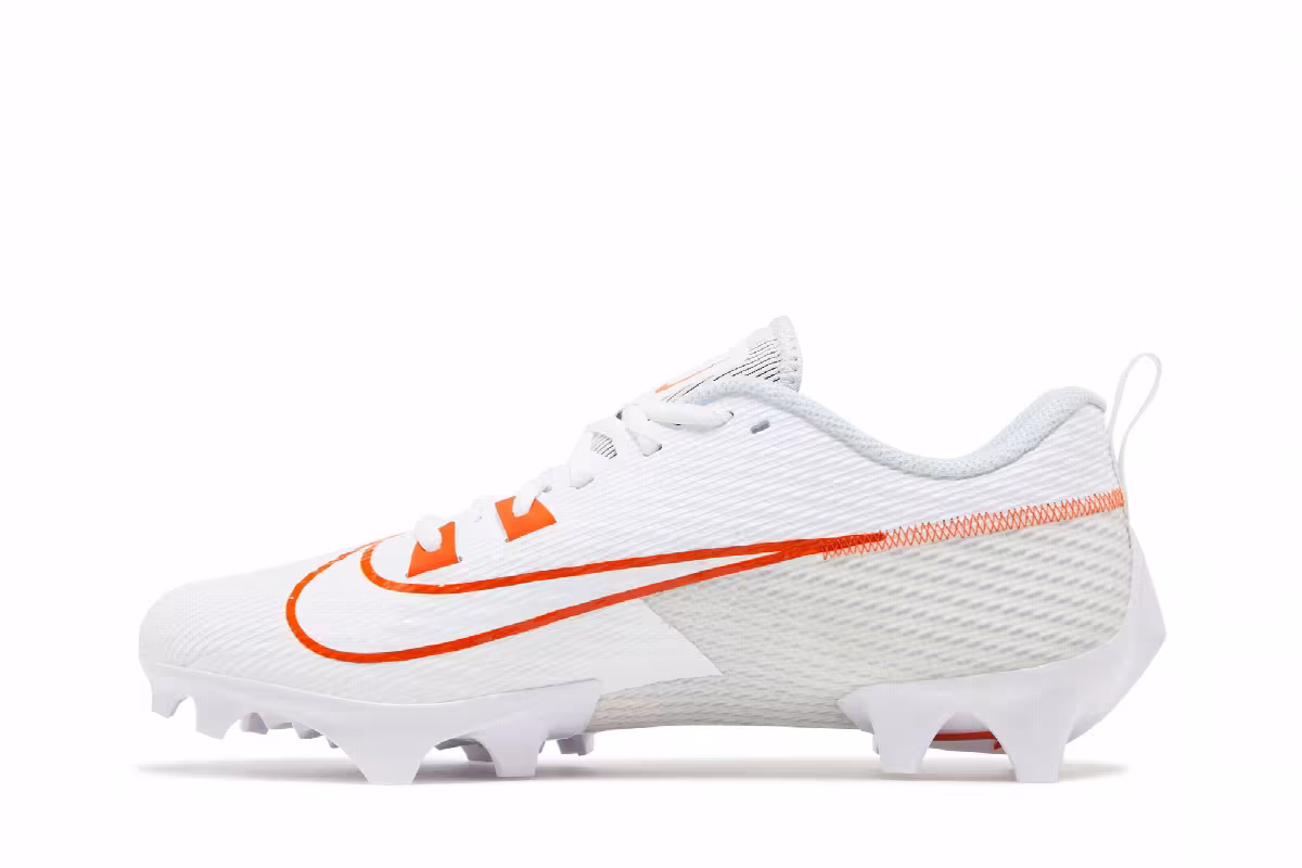 Nike Vapor Edge Speed 360 2 TB White Brilliant Orange, view 4