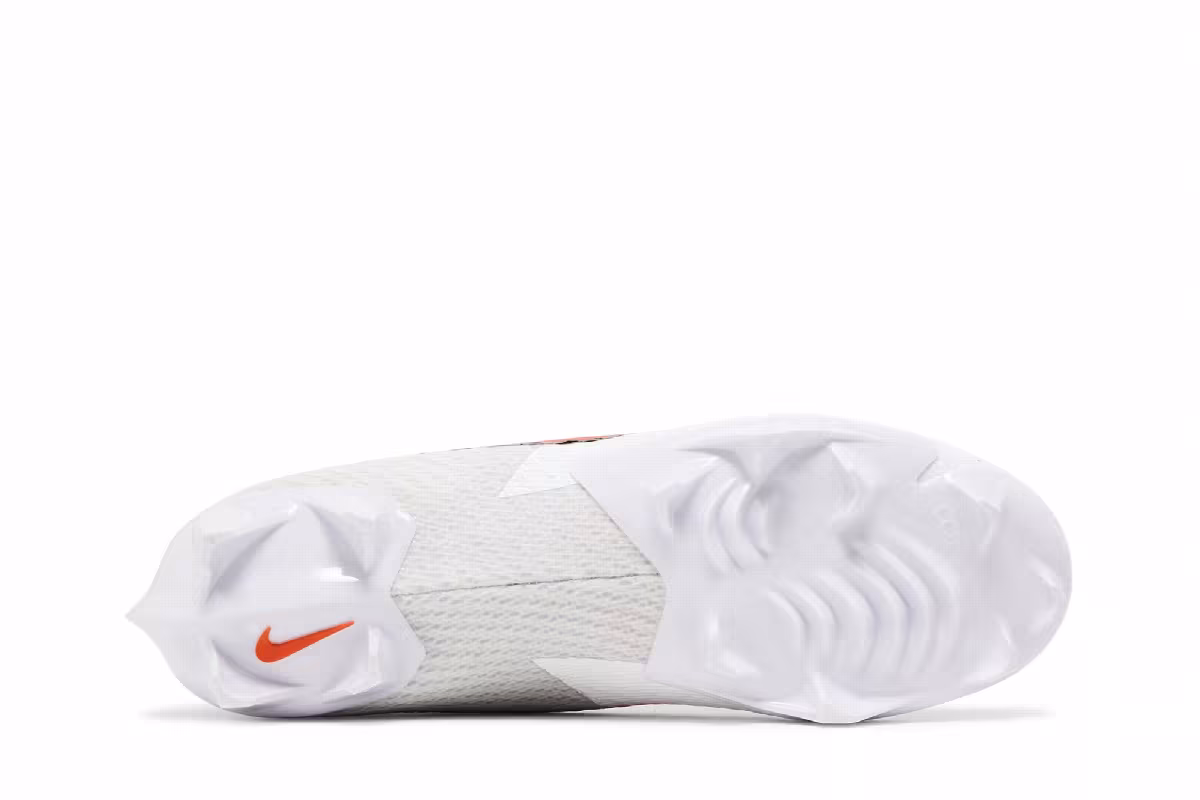 Nike Vapor Edge Speed 360 2 TB White Brilliant Orange, view 5