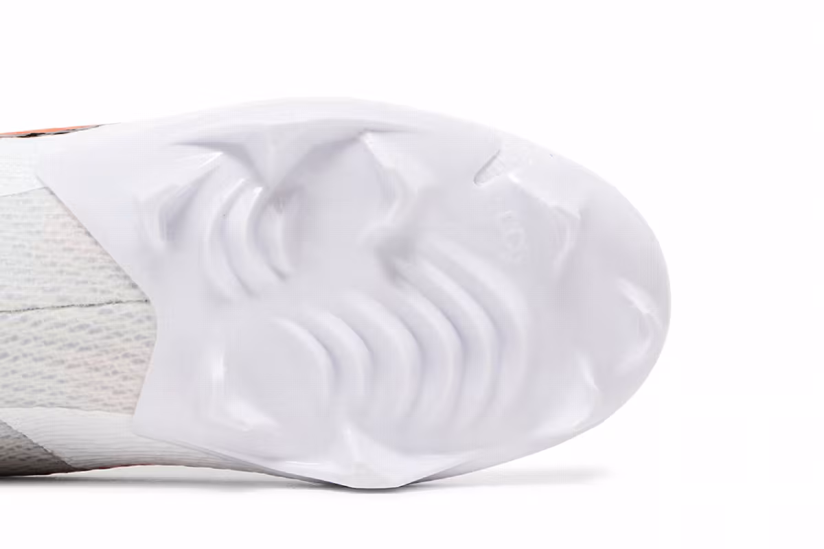 Nike Vapor Edge Speed 360 2 TB White Brilliant Orange, view 6
