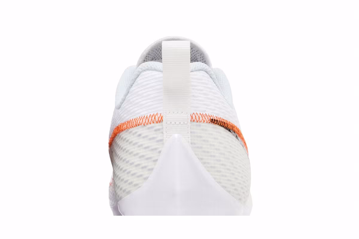 Nike Vapor Edge Speed 360 2 TB White Brilliant Orange, view 8