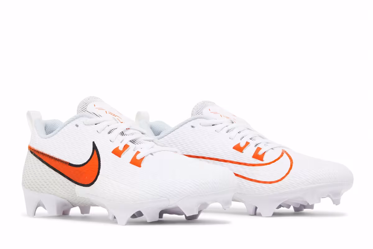 Nike Vapor Edge Speed 360 2 TB White Brilliant Orange, view 9