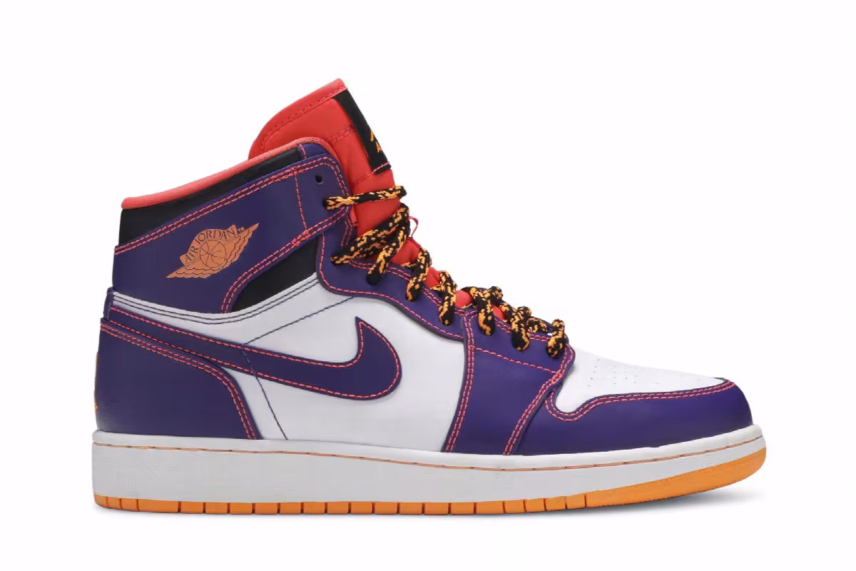 Air Jordan 1 High GS Tasmanian Devil, view 2