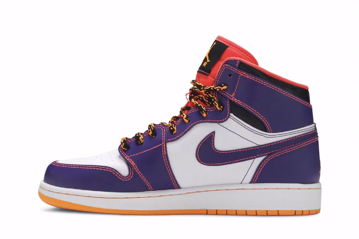 Air Jordan 1 High GS Tasmanian Devil, view 4