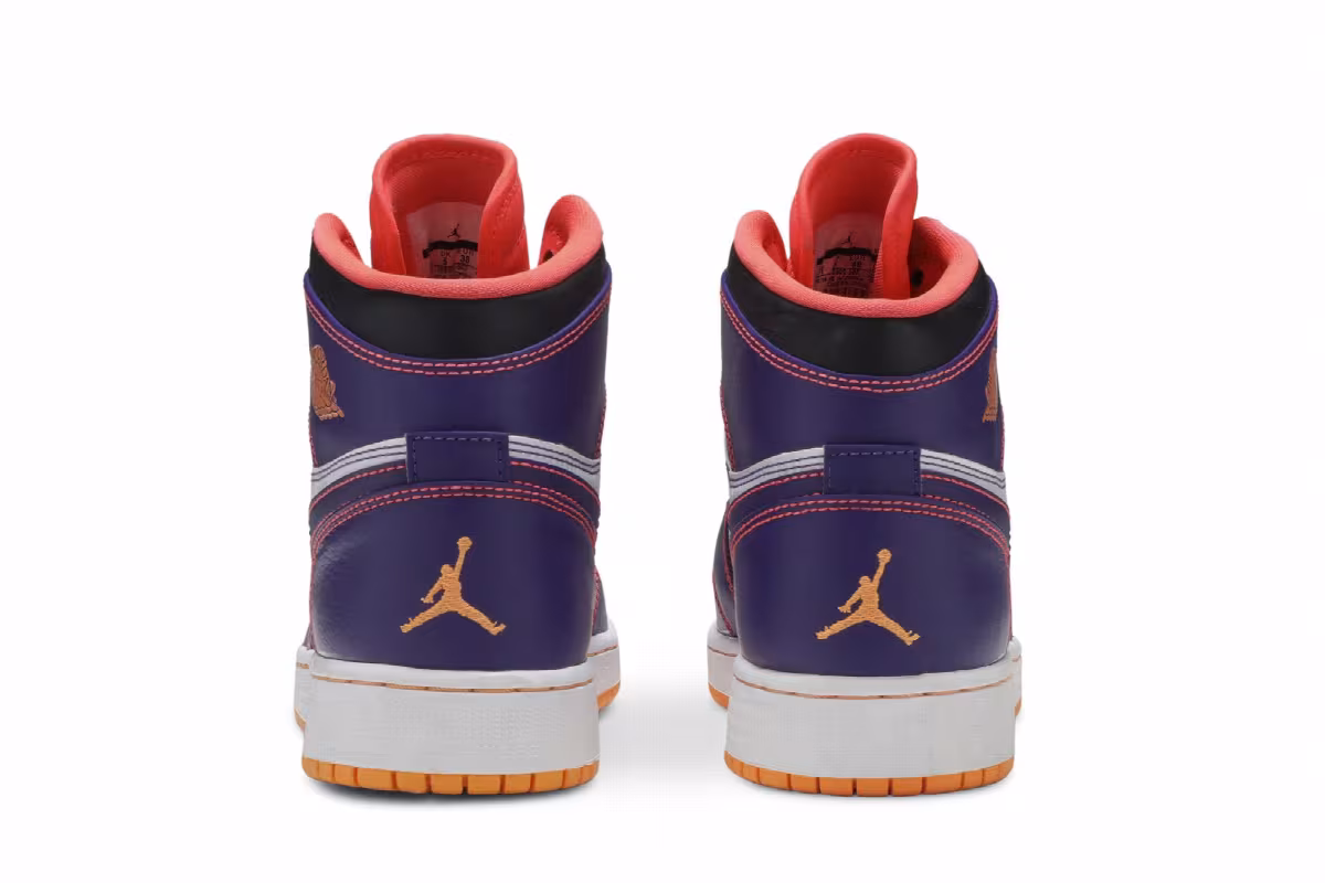 Air Jordan 1 High GS Tasmanian Devil, view 7