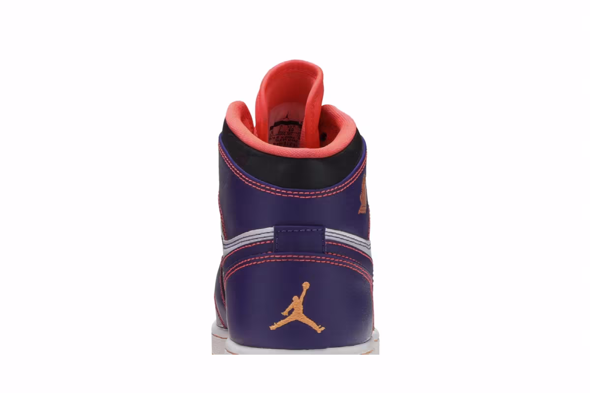 Air Jordan 1 High GS Tasmanian Devil, view 8