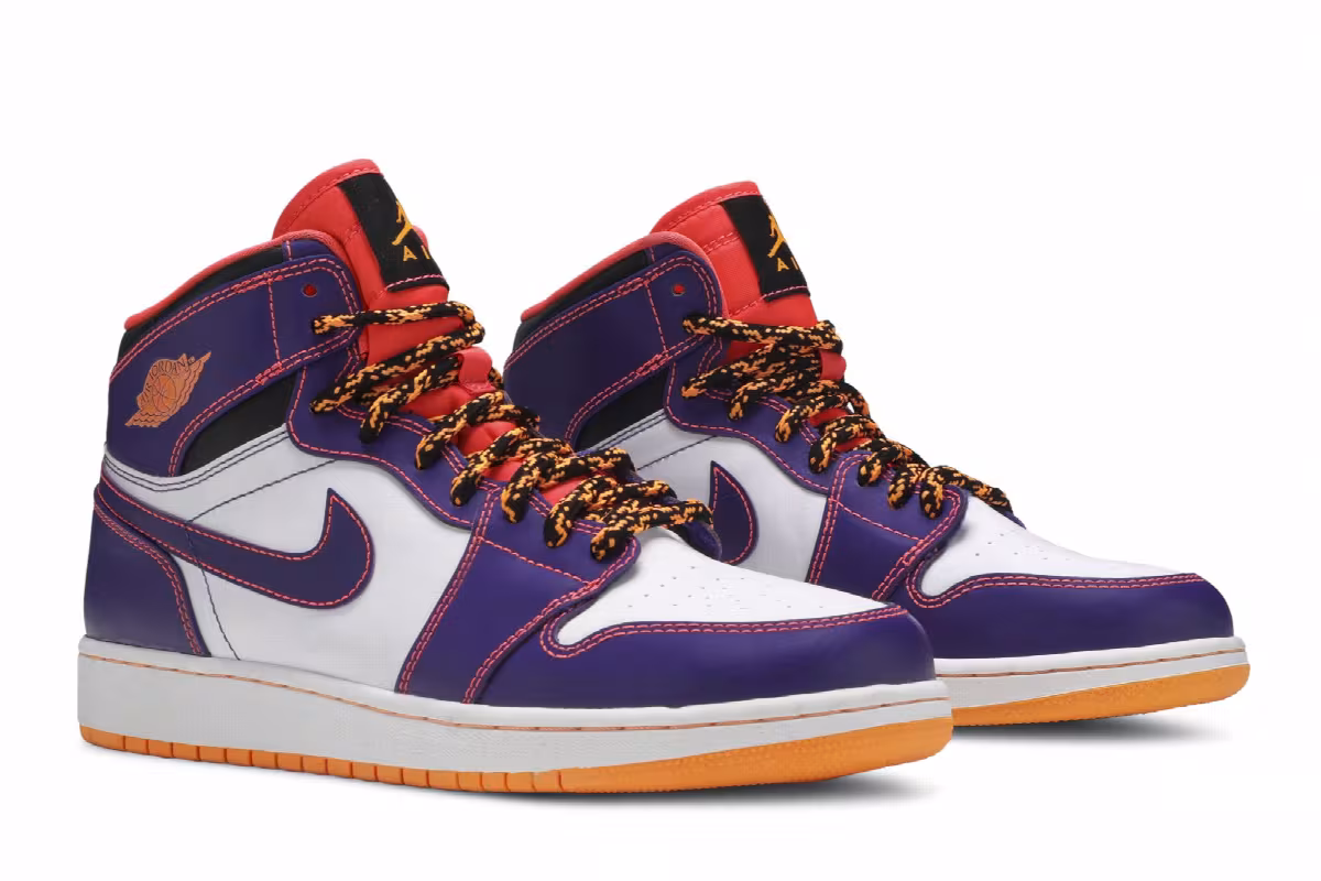 Air Jordan 1 High GS Tasmanian Devil, view 9