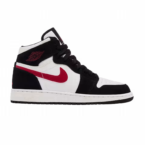 Air Jordan 1 Retro High BG 'Black Red White'