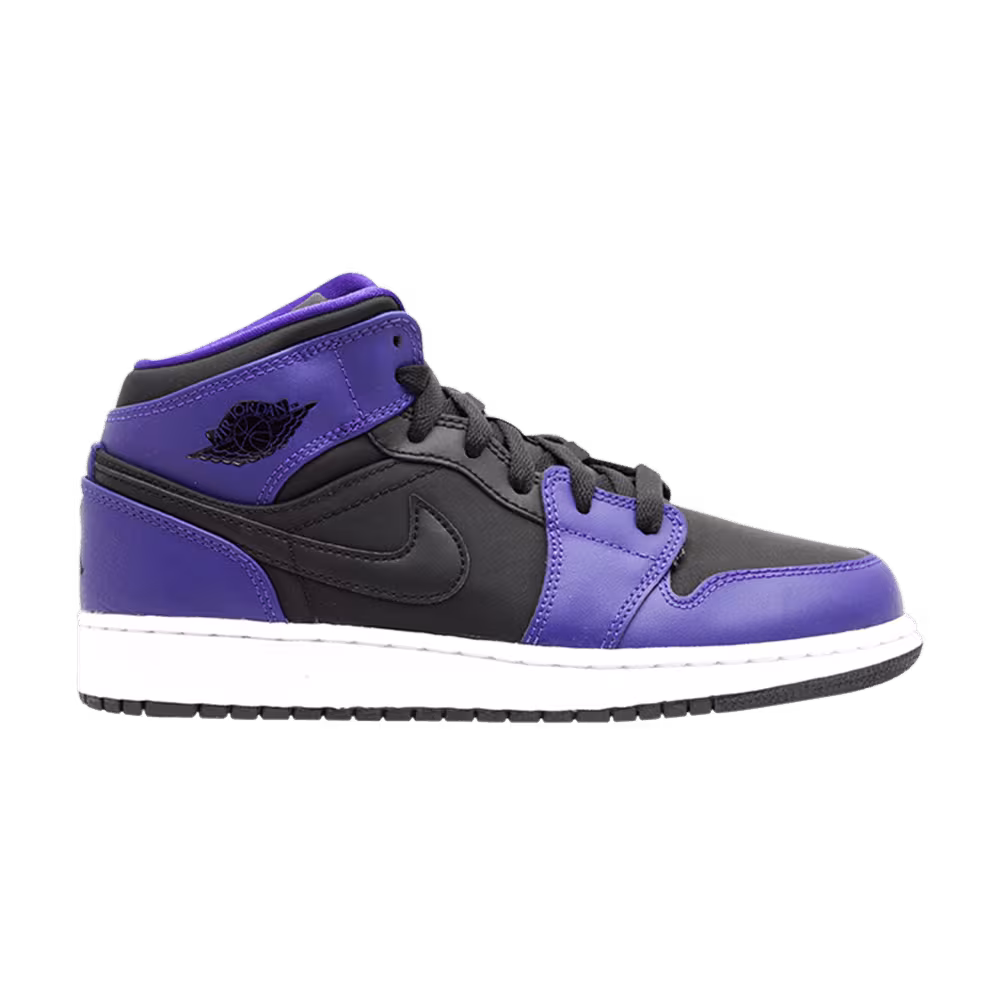 Air Jordan 1 Mid GS Dark Concord