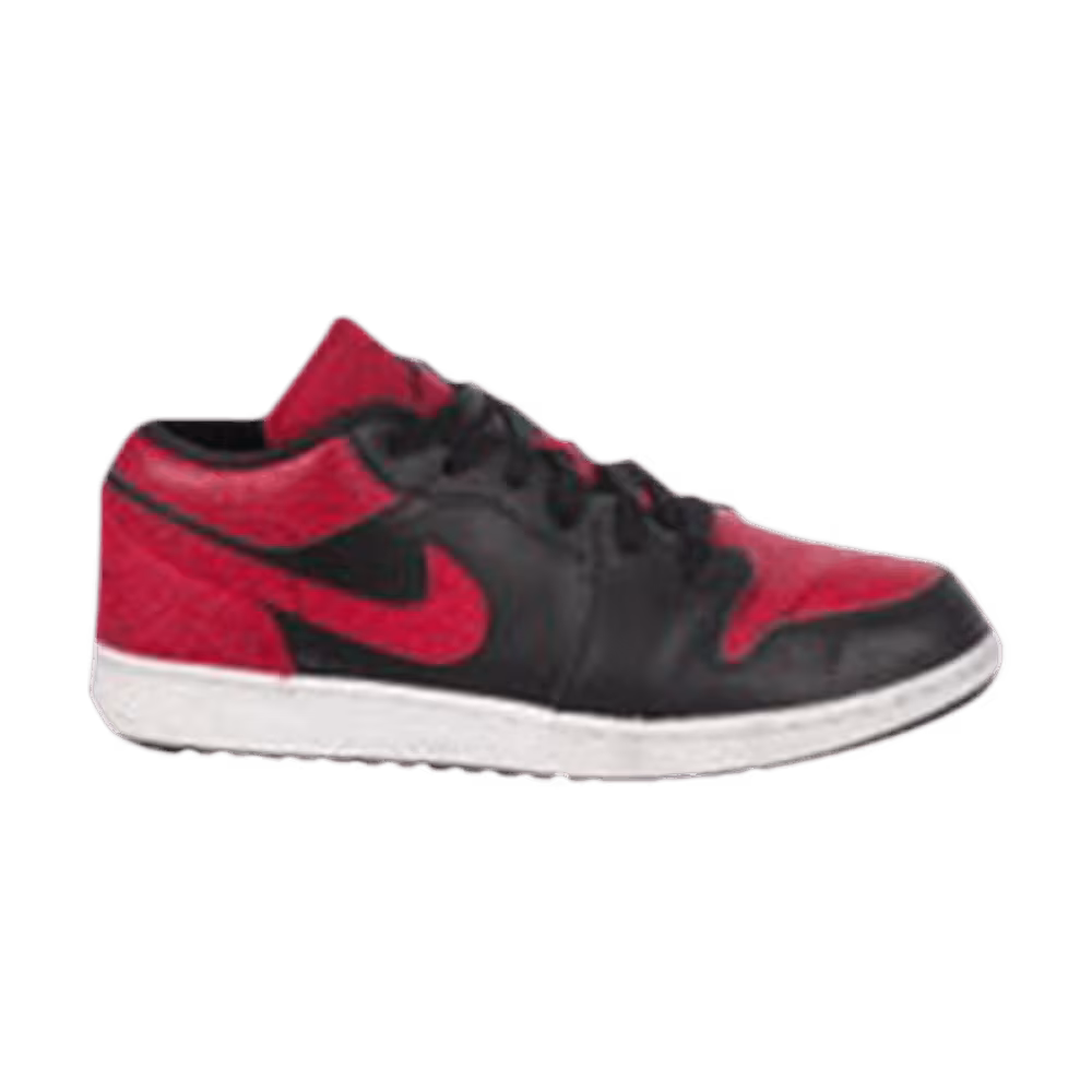 Air Jordan 1 Low GS Bred