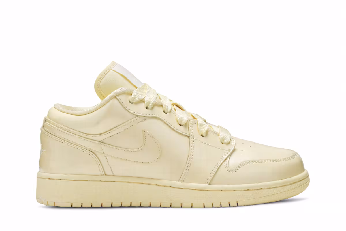 Air Jordan 1 Phat Low GS Lemon, view 2