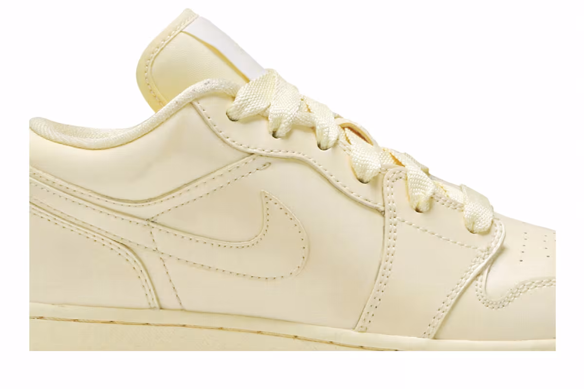 Air Jordan 1 Phat Low GS Lemon, view 3