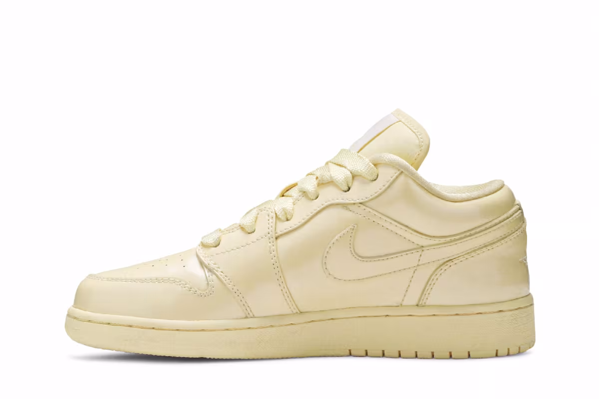 Air Jordan 1 Phat Low GS Lemon, view 4