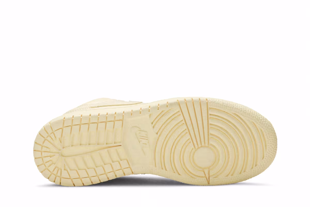 Air Jordan 1 Phat Low GS Lemon, view 5