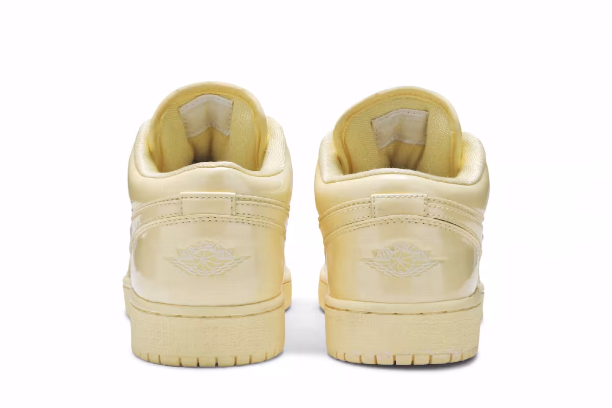 Air Jordan 1 Phat Low GS Lemon, view 7