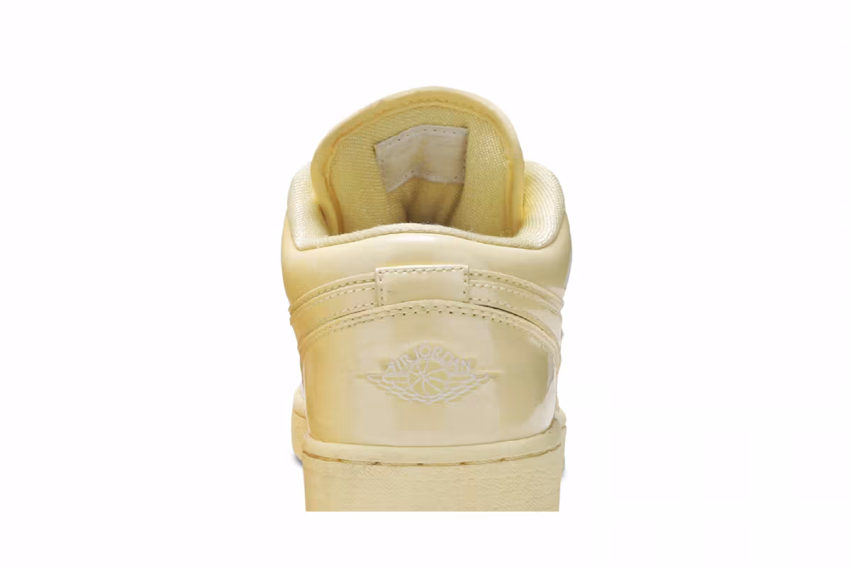 Air Jordan 1 Phat Low GS Lemon, view 8