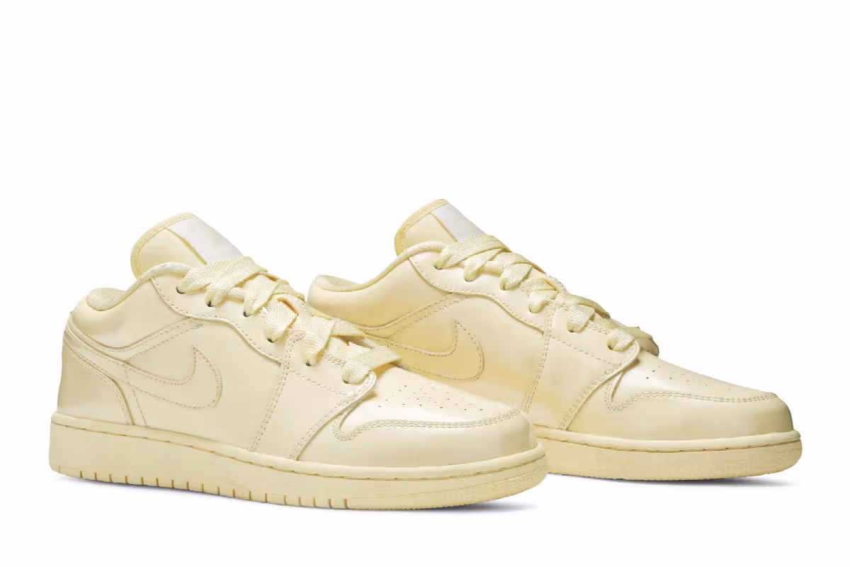 Air Jordan 1 Phat Low GS Lemon, view 9