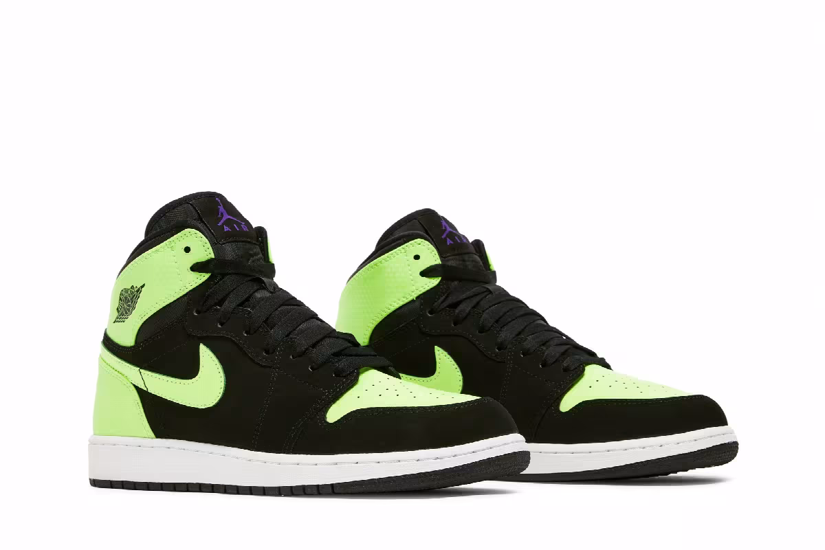 Air Jordan 1 High GG Ghost Green, view 9