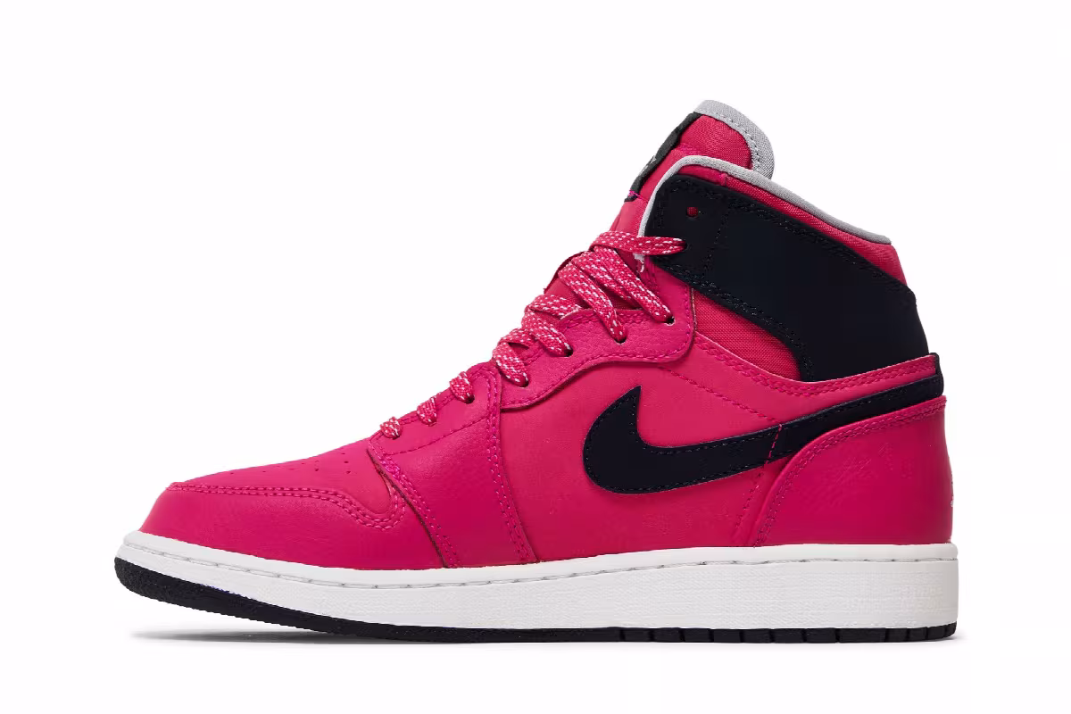 Air Jordan 1 High GG Vivid Pink, view 4