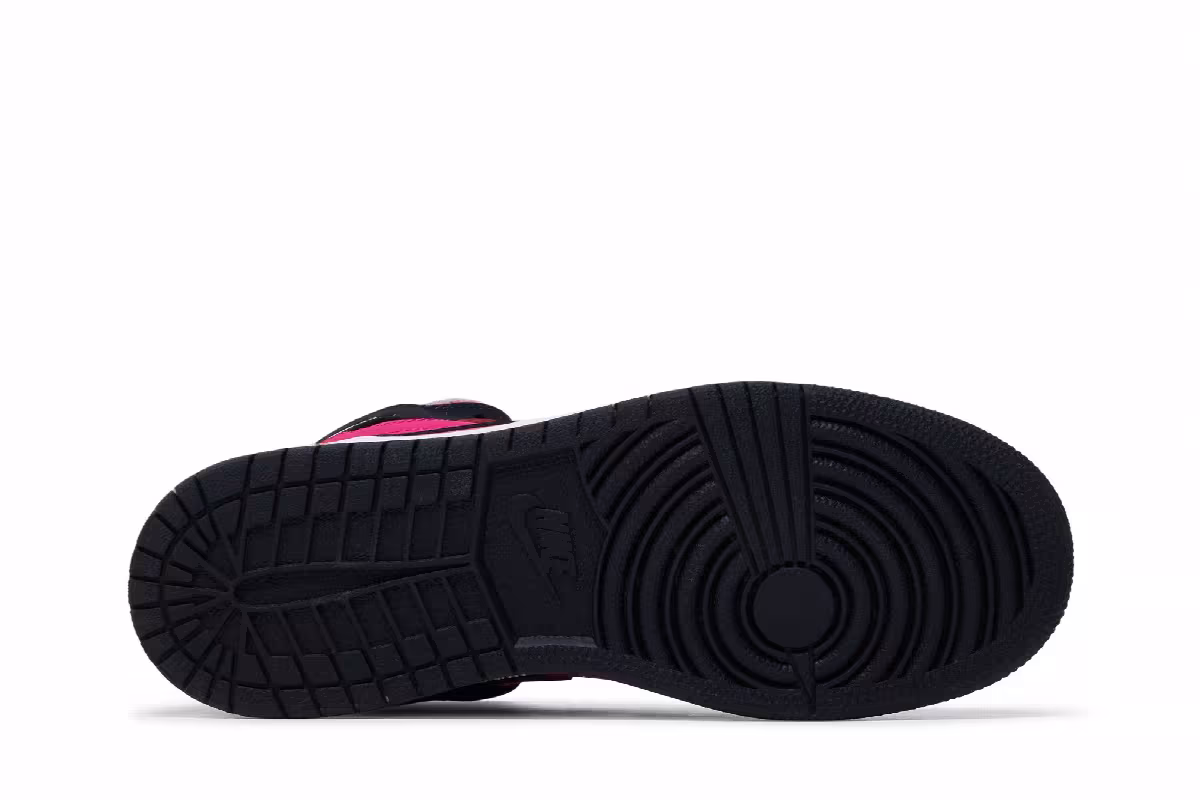 Air Jordan 1 High GG Vivid Pink, view 5