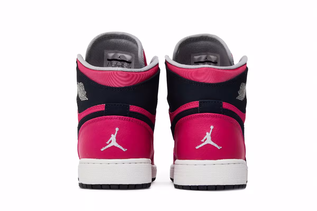 Air Jordan 1 High GG Vivid Pink, view 7
